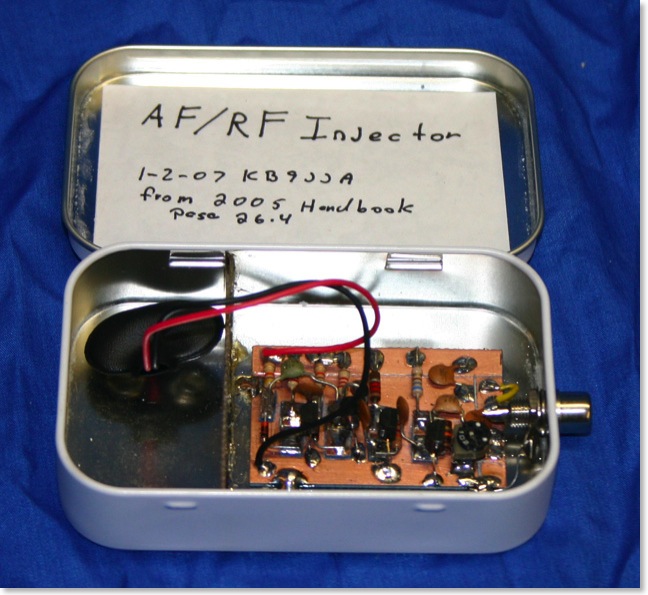 AF-RF-Injector