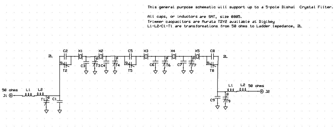 Dishal Filter5Pole